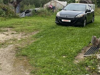 2011 Mazda 3 II (BL), чёрный, 1250000 рублей, вид 3