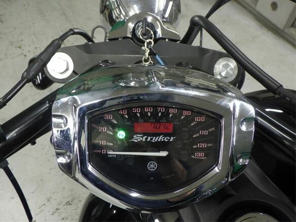 2014 Yamaha XVS1300, чёрный, 860000 рублей - вид 6