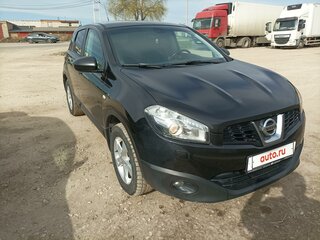 2010 Nissan Qashqai I Рестайлинг, чёрный, 1280000 рублей, вид 3