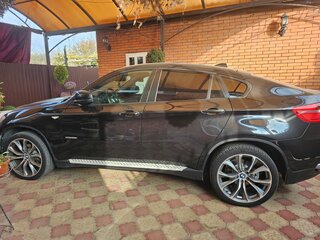 2012 BMW X6 35i 8-speed I (E71), чёрный, 3200000 рублей, вид 4