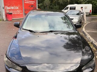 2007 Mitsubishi Lancer X, чёрный, 475000 рублей, вид 5