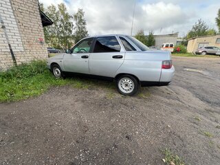 2007 Lada (ВАЗ) 2110, серебристый, 200000 рублей, вид 4