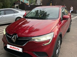 2021 Renault Arkana I, красный, 1340000 рублей, вид 1
