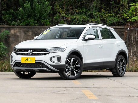 Volkswagen T-Roc I (China Market) Рестайлинг