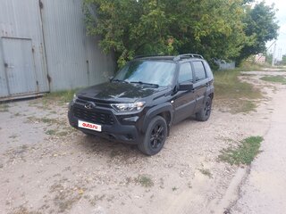 2022 Lada (ВАЗ) Niva Travel I, чёрный, 950000 рублей, вид 1