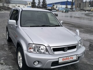 2001 Honda CR-V I Рестайлинг, серебристый, 650000 рублей, вид 2