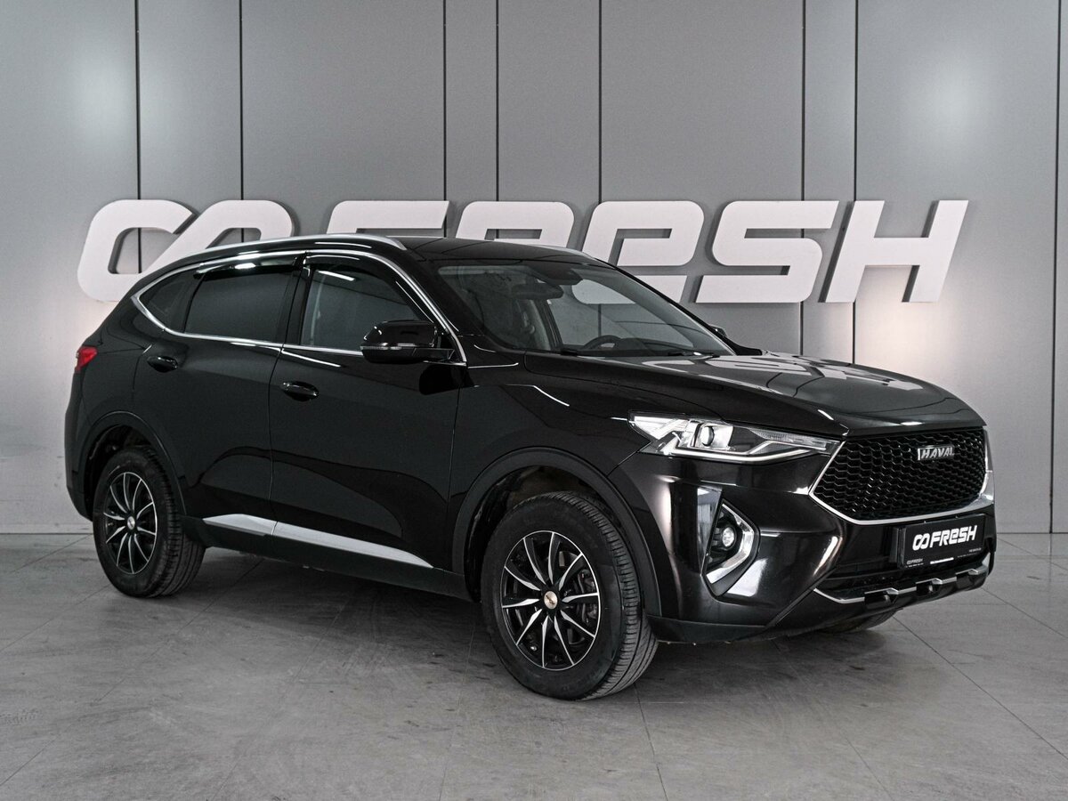Открыть фотографии: Haval F7 I