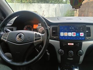 2011 SsangYong Actyon II, белый, 560000 рублей, вид 4