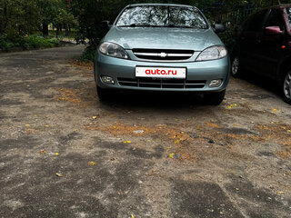 2007 Chevrolet Lacetti I, зелёный, 325000 рублей, вид 1