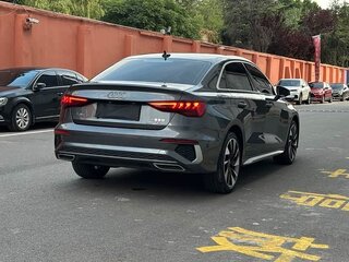 2023 Audi A3 35 TFSI Long IV (8Y), серый, 1710000 рублей, вид 3