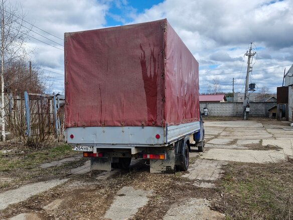 2011 ГАЗ ГАЗель (3302), синий, 860000 рублей - вид 14