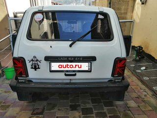 2011 Lada (ВАЗ) 2121 (4x4) I Рестайлинг, белый, 450000 рублей, вид 4