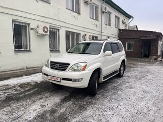 2005 Lexus GX 470 I, белый, 3250000 рублей, вид 1