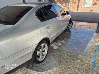 2008 Volkswagen Passat B6, серый, 1300000 рублей, вид 3