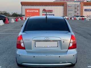 2006 Hyundai Verna II, голубой, 469000 рублей, вид 5
