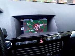 2008 Opel Astra OPC H, голубой - вид 3