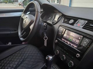 2018 Skoda Octavia III (A7) Рестайлинг, синий, 1400000 рублей, вид 4