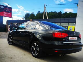 2016 Volkswagen Jetta VI Рестайлинг, чёрный, 1250000 рублей, вид 4