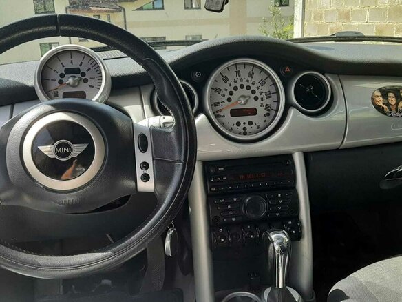 2004 Mini Hatch Cooper I (R50), белый, 665000 рублей - вид 12