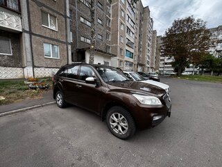 2016 Lifan X60 I Рестайлинг, коричневый, 500000 рублей, вид 2
