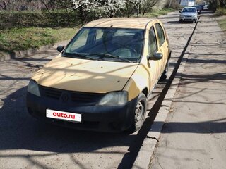 2007 Renault Logan I, жёлтый, 250000 рублей, вид 2
