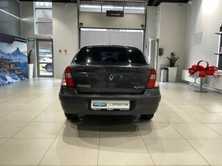 2004 Renault Symbol I Рестайлинг, серый, 240000 рублей, вид 5