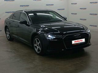 2021 Audi A6 40 TFSI V (C8), чёрный, 3257550 рублей, вид 2