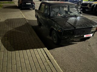 2010 Lada (ВАЗ) 2107, зелёный, 55000 рублей, вид 5