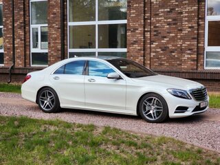 2016 Mercedes-Benz S-Класс 300 CDI BlueTEC VI (W222, C217), белый, 5500000 рублей, вид 5