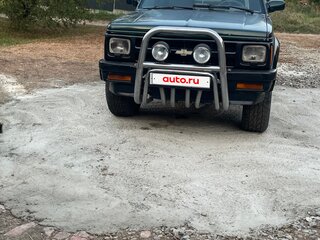 1993 Chevrolet Blazer I Рестайлинг, зелёный, 350000 рублей, вид 2