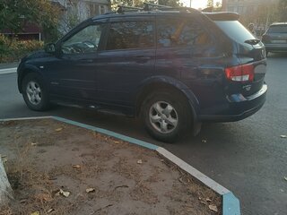 2010 SsangYong Kyron 6-speed I Рестайлинг, синий, 950000 рублей, вид 5