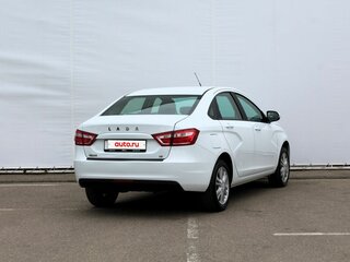 2016 Lada (ВАЗ) Vesta I, белый, 1030000 рублей, вид 5