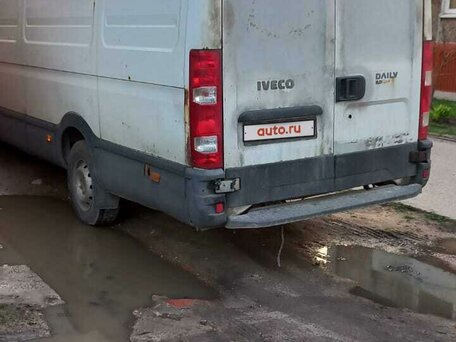 2006 Iveco Daily, белый, 650000 рублей, вид 5