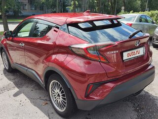 2018 Toyota C-HR I, красный, 1799999 рублей, вид 1