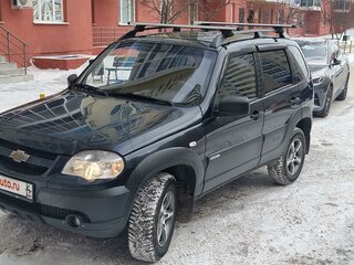 2012 Chevrolet Niva I Рестайлинг, синий, 635000 рублей, вид 1