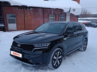 2020 Kia Sorento IV, чёрный, 3150000 рублей, вид 2