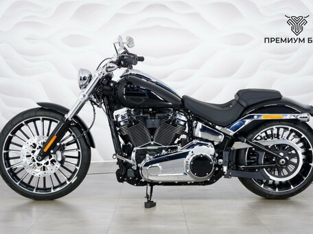 2025 Harley-Davidson Breakout, чёрный, 3099000 рублей, вид 2