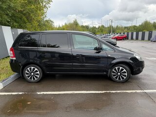 2011 Opel Zafira B Рестайлинг, чёрный, 950000 рублей, вид 4