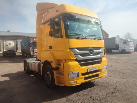 2012 Mercedes-Benz Axor, жёлтый, 2700000 рублей, вид 3