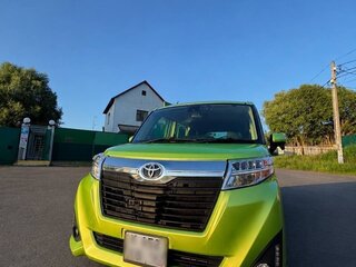 2016 Toyota Roomy I, зелёный, 985000 рублей, вид 5