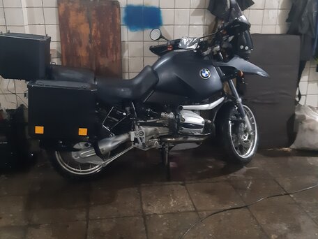 2000 BMW R 1150 GS, чёрный, 550000 рублей, вид 3