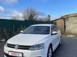 2013 Volkswagen Jetta VI, белый, 1350000 рублей, вид 4