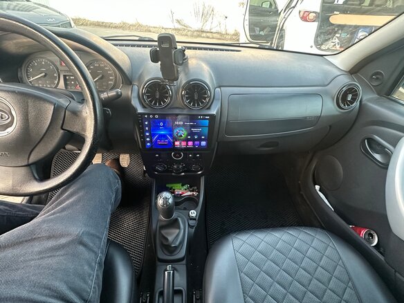 2016 Lada (ВАЗ) Largus I, серебристый, 790000 рублей - вид 5