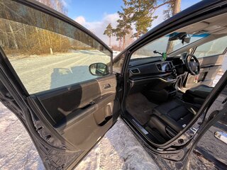 2016 Honda Odyssey V, синий, 2150000 рублей, вид 2