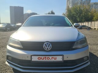 2016 Volkswagen Jetta VI Рестайлинг, серебристый, 1000000 рублей, вид 2
