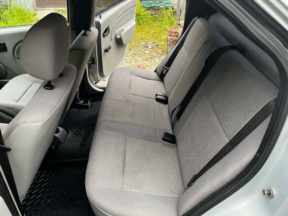 2007 Renault Logan I, серый, 350000 рублей - вид 12