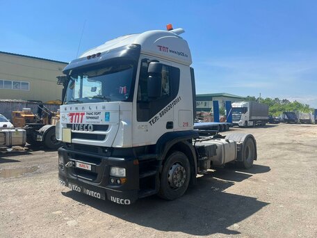 2012 Iveco Stralis, белый, 3500000 рублей, вид 1