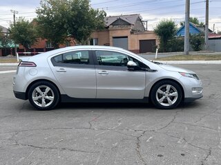 2013 Chevrolet Volt I, серебристый, 940000 рублей, вид 4