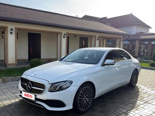 2016 Mercedes-Benz E-Класс 200 V (W213, S213, C238), белый, 2150000 рублей, вид 1