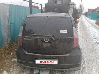 2007 Toyota Passo I (C10), чёрный, 500000 рублей, вид 2